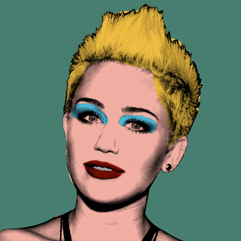 Andy Warhol Makeovers -- Hollywood Goes Pop! | Photo 1 | TMZ.com