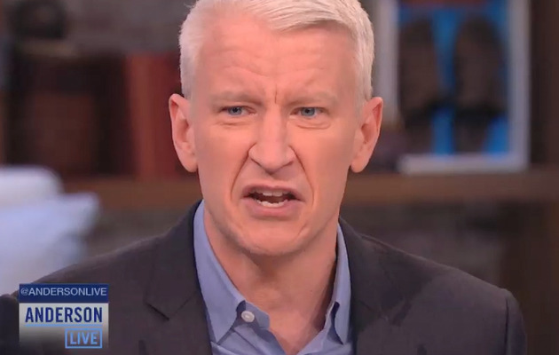 Video: Anderson Cooper Is Anne Hathaway's #1 Supporter