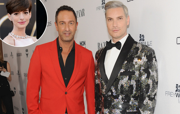 More Hate-Away? Fashionistas Weigh In On Anne Hathaway's Oscar Dress
