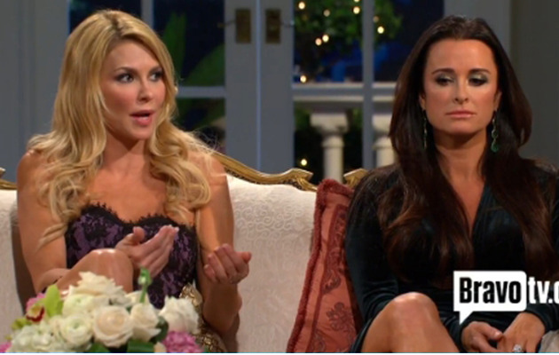 Sneak Peek: The Explosive "Real Housewives of Beverly Hills" Reunion