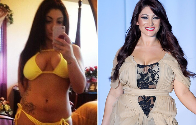 Deena Cortese On Beach Bod: Couple More Pounds to Lose!