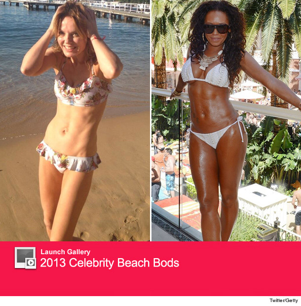 Spice en bikini photo 447