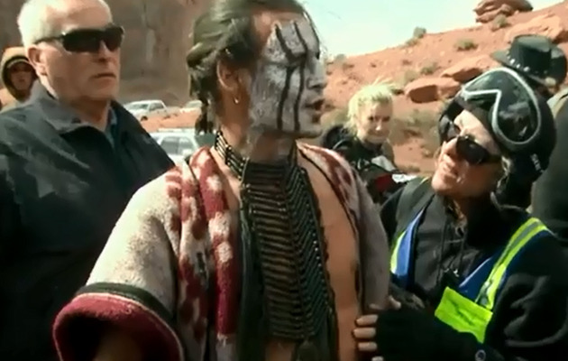 Video: Johnny Depp Trampled By Horse on "The Lone Ranger" Set!