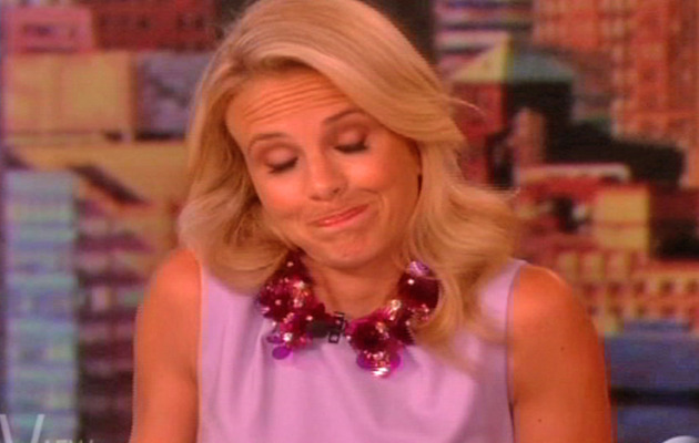 Elisabeth Hasselbeck Leaves "The View" -- Watch Her Emotional Goodbye!