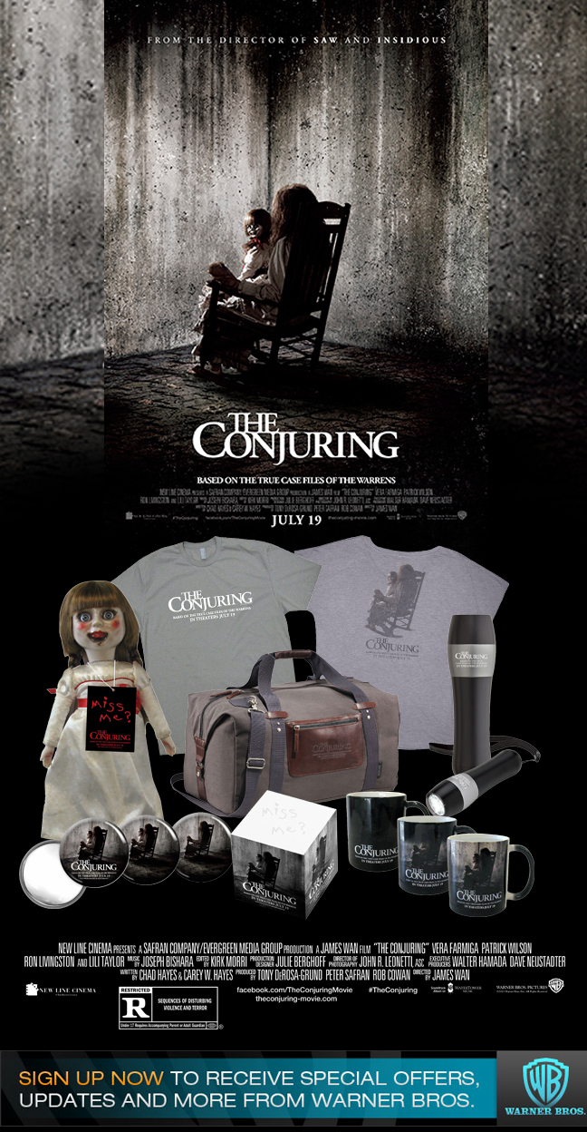 THE CONJURING_landing_page