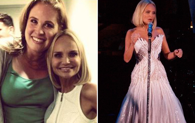 Video: Fan's Shockingly Good Duet with Kristin Chenoweth!