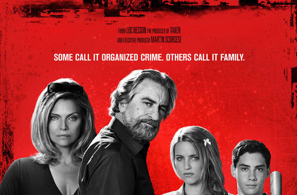 You Can Win "The Family" Prize Pack Including Ray Ban Sunglasses!