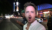 Aaron Paul -- After 'Breaking Bad' My Career's Over, Bitch!