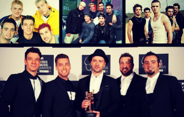 *NSYNC Turns 18 -- See More Teen Idols Then & Now!