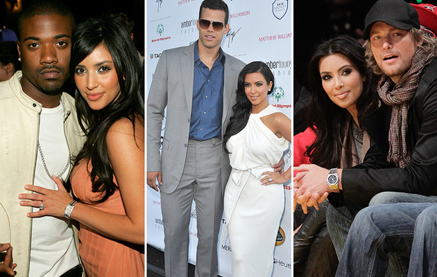 Ex Pics: Kim Kardashian's Many Former Flames