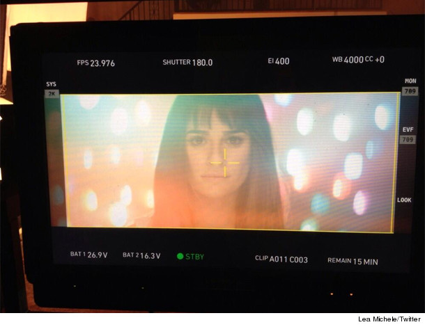 Lea Michele inset