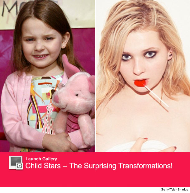 Abigail Breslin Goes Topless For Tyler Shields Toofab