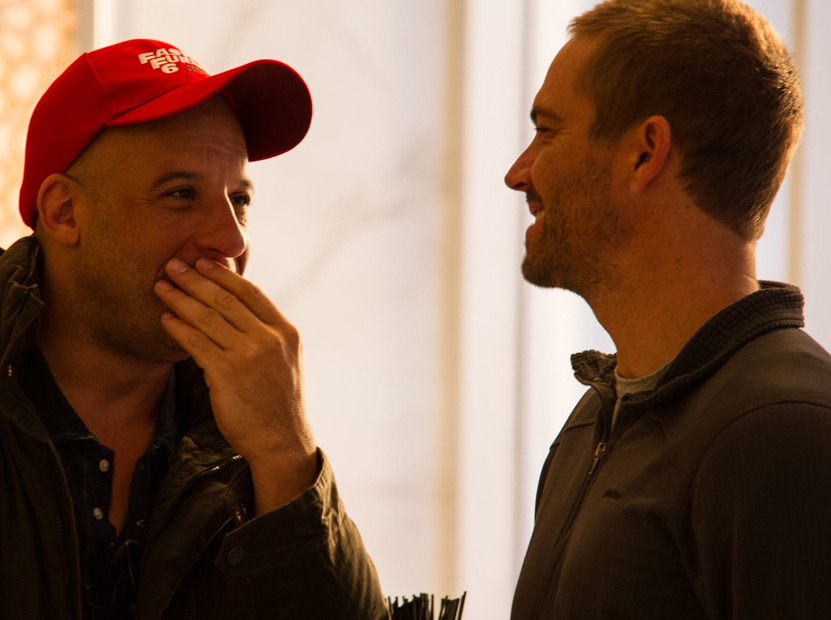 Vin Diesel Breaks Silence on Paul Walker's Death | toofab.com