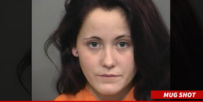 Teen Mom Star Jenelle Evans Arrested For Cussing