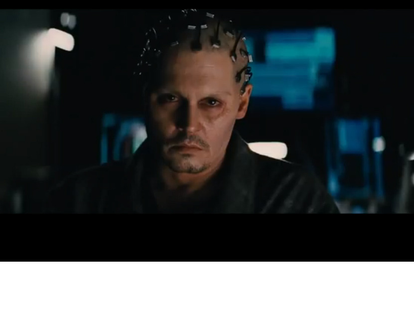 Johnny Depp Becomes A Computer in "Transcendence" Trailer! | toofab.com