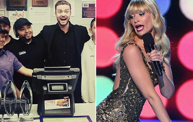 Timberlake, Taco Bell & Twerking: 5 Can't Miss People's Choice Moments!