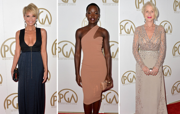 2014 Producers Guild Awards -- See the Best Dressed Stars!