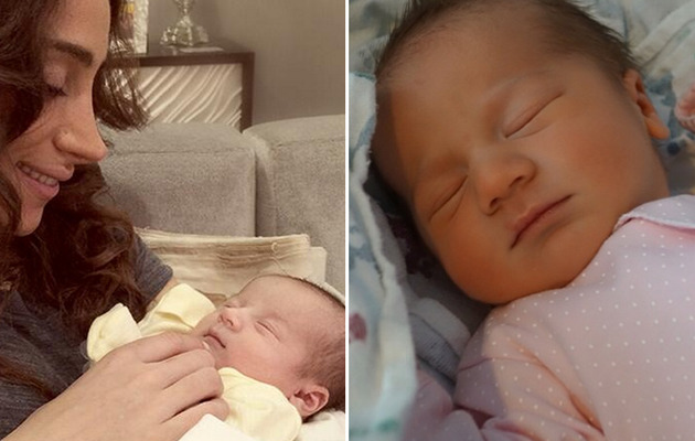 Danielle Jonas Holds Baby Alena Rose -- See the Sweet Snapshot!