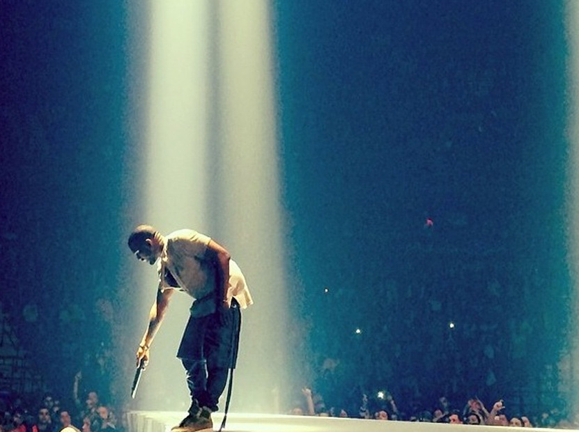 Watch Kanye West Make One Lucky Fan's Dream Come True!