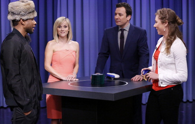 Jimmy Fallon Plays Catchphrase with Usher & Reese Witherspoon
