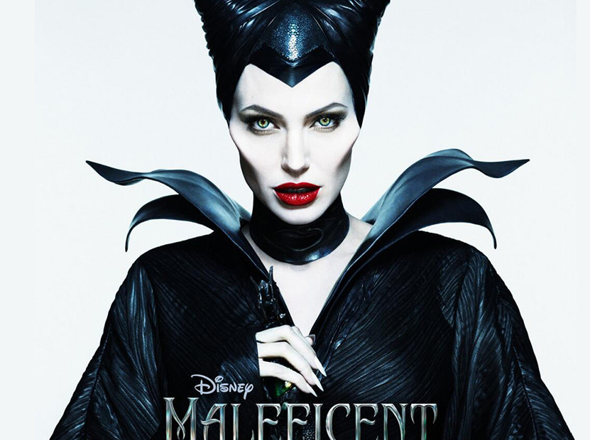 Angelina Jolie is Stunningly Scary on New "Maleficent" Poster!