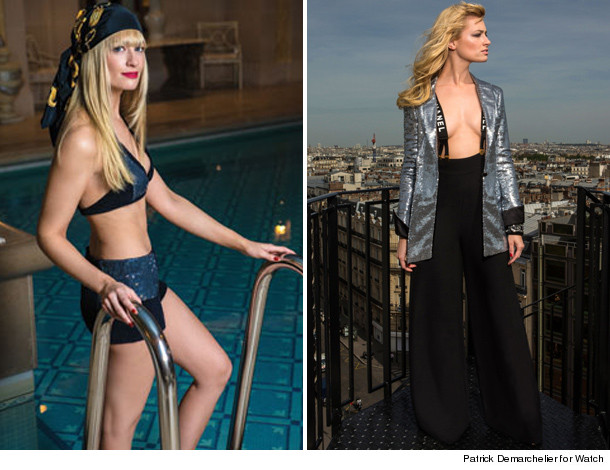 2 Broke Girls Star Beth Behrs Goes Topless For Parisian Photo Shoot