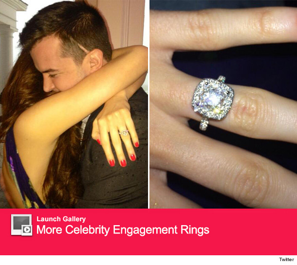 Katherine Webb Engaged