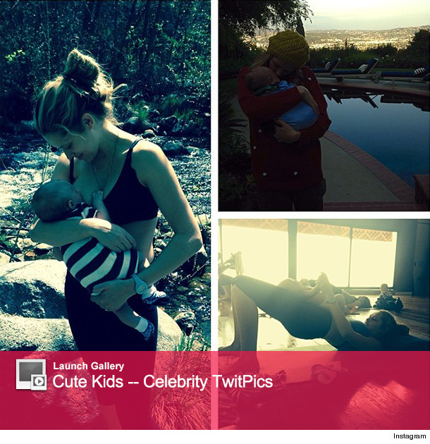 Teresa Palmer Breastfeeding