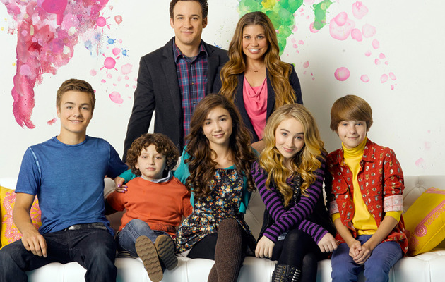 Meet The Cast of "Girl Meets World" -- See The First Family Photo!