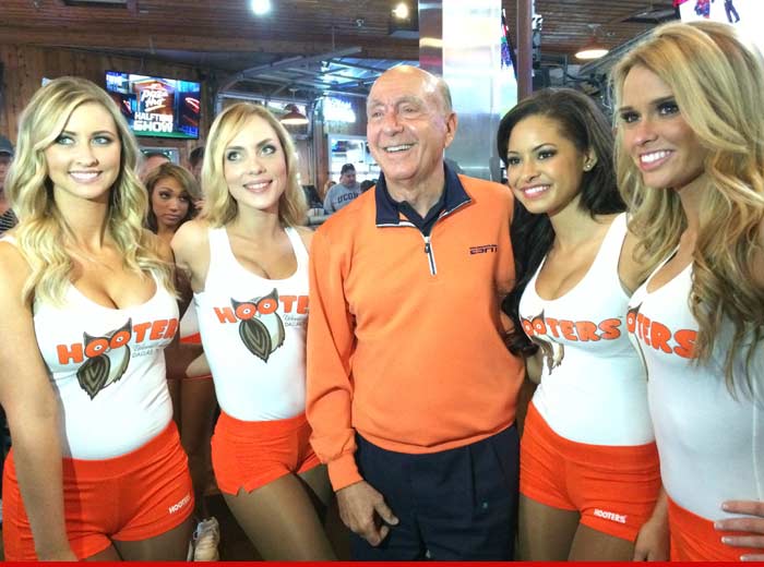 Dick Vitale Hooters 6