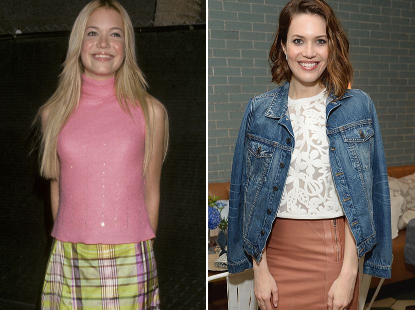 Mandy Moore Turns 30 -- See More Pop Stars Then & Now! | toofab.com