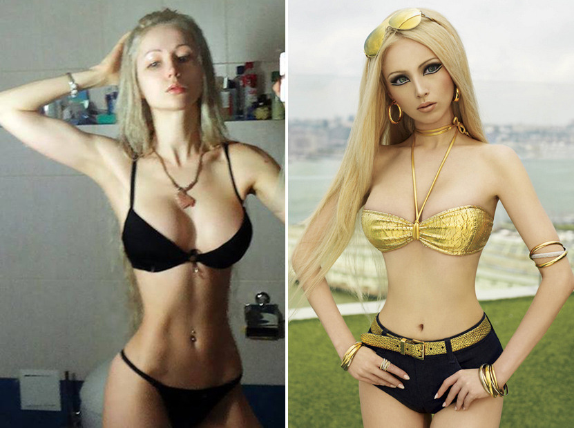 Valeria Lukyanova Breasts