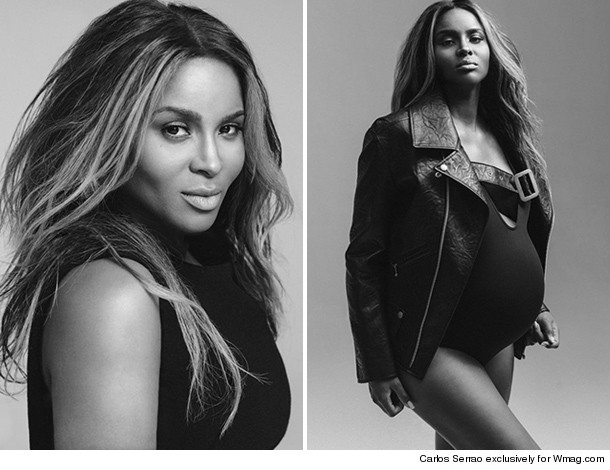 Ciara Baby Bump