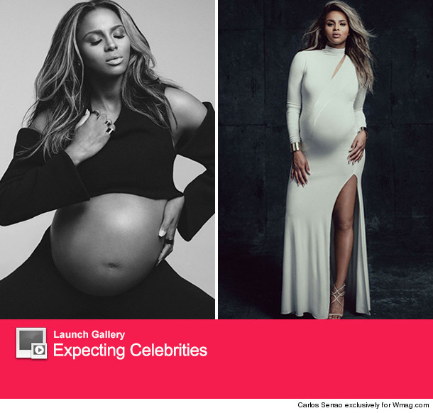 Ciara Baby Bump