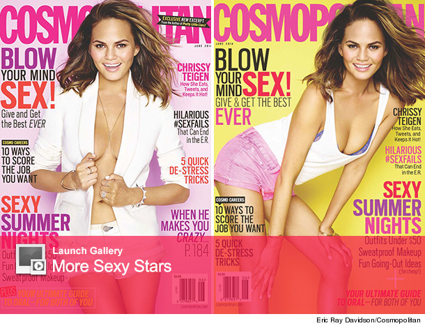 Chrissy Teigen Nude