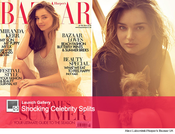 Miranda Kerr Orlando Bloom Split