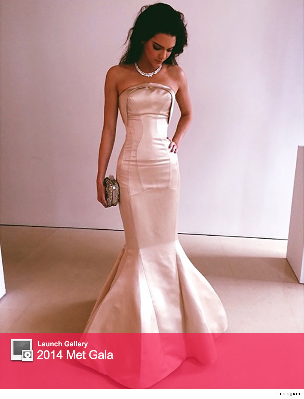 Kendall Jenner Met Gala Dress
