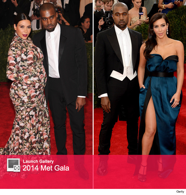 Kim Kardashian Met Gala Dress 2014