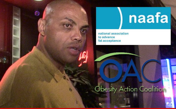 Charles Barkley�s Comments On Fat Women Has Fat Groups