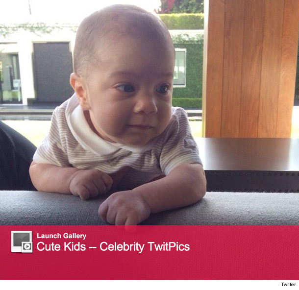 Simon Cowell Baby