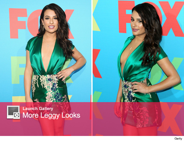 Lea Michele Cleavage