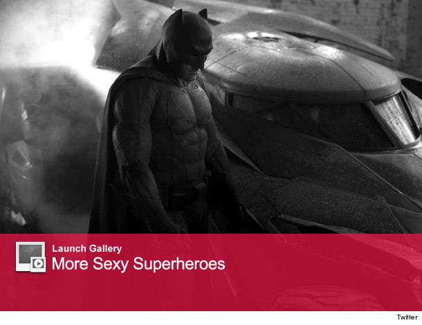 Ben Affleck Batman Batsuit