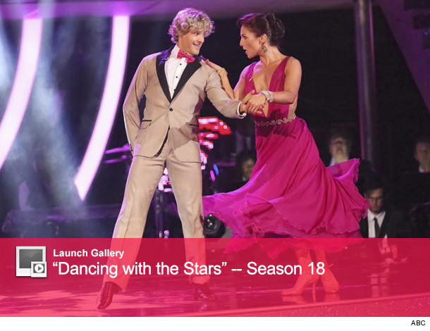 Sharna Burgess and Charlie White Eliminated From DWTS