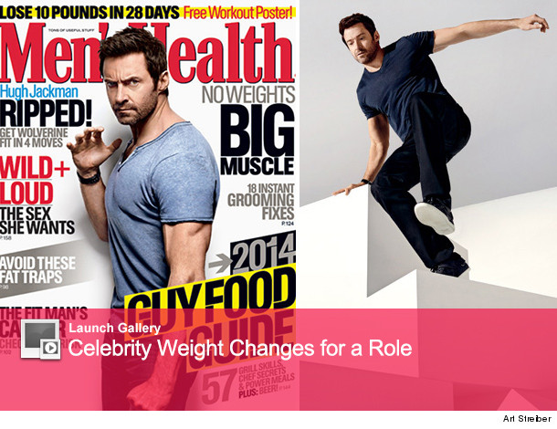 Hugh Jackman Naked