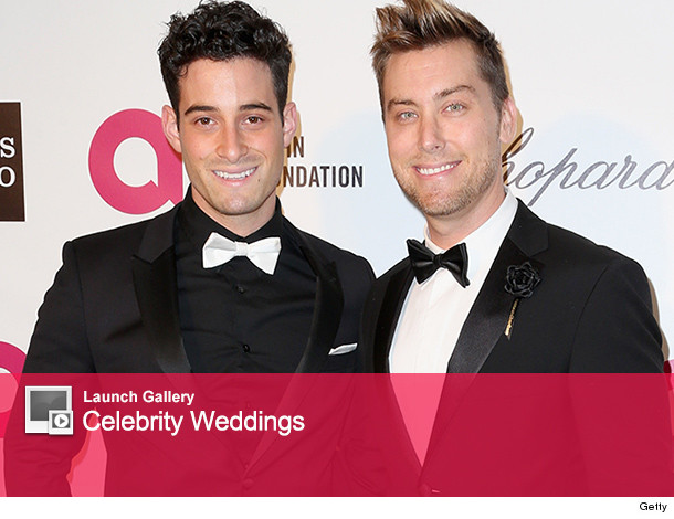Lance Bass Wedding