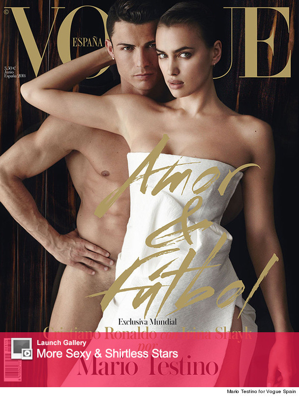 Cristiano Ronaldo Naked Vogue