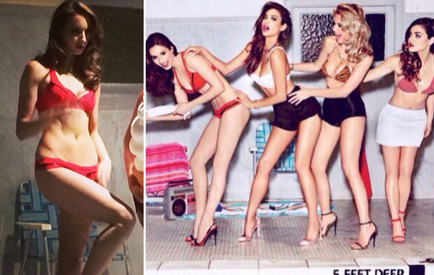 "Pretty Little Liars" Star Speaks Out About Photoshopped GQ Spread