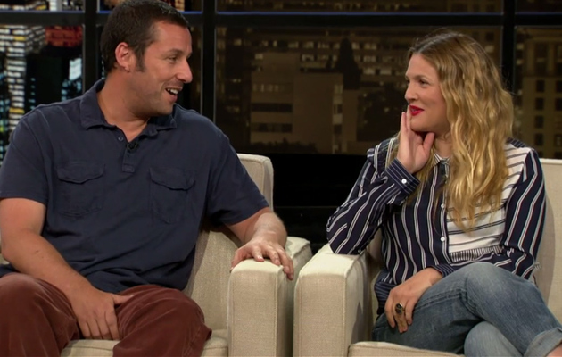 Did Drew Barrymore & Adam Sandler Ever Hook Up in Real Life? Find Out!