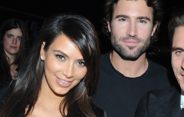 Brody Jenner Jokes About Missing Kim & Kanye's Wedding