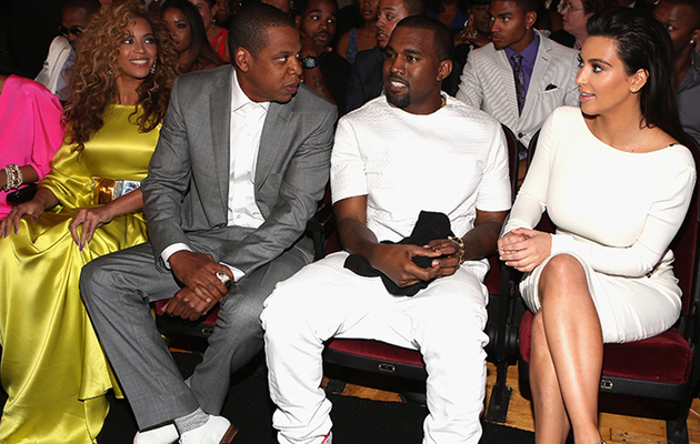Beyonce & Jay Z Skip Kimye Wedding, Send Message on Instagram